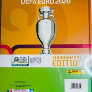 2020 Panini UEFA Euro Tournament Edition Hardcover Sticker Album