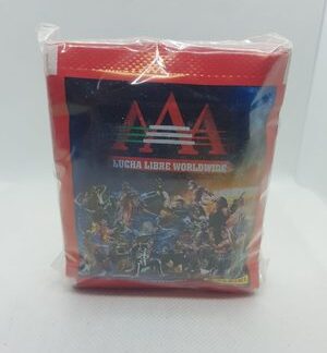 50 Panini AAA Lucha Libre Worldwide Red Sticker Pack