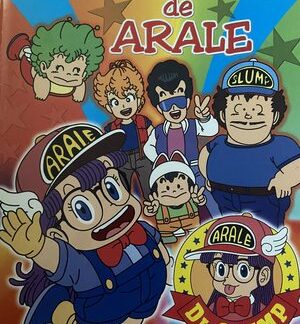 Arale Dr Slump Sticker Album (softcover)