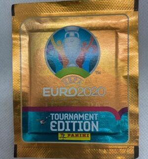 50 Panini Euro 2020 Tournament Edition Sticker Packs