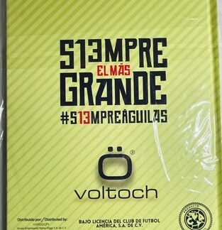 Club America Campeon 2018-19 Panini Album Hardcover