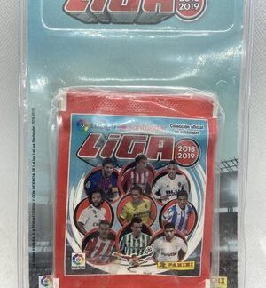 La Liga 2018-19 Panini Blister Pack (50 Stickers) 10 Sealed Packs Messi Sticker