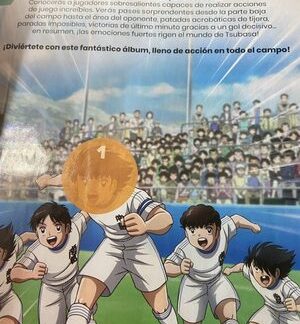 Panini Captain Tsubasa Sticker Album