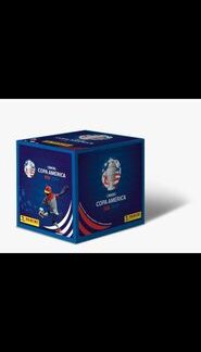 Panini Copa America USA 2024 Sticker Box (50 Sticker Packs) Made In Brazil