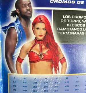 Topps WWE A-Z Sticker Album