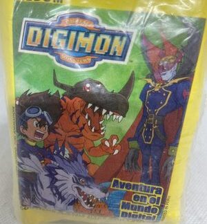 x50 Digimon Navarrete Sticker Packs (250 Stickers) Angemon