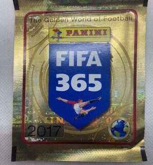 x50 FIFA 365 2017 Panini Sticker Packs Osimhen Rolando Modric Messi 250 Stickers