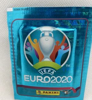 x50 Panini 2020 UEFA Euro Sticker Packs ( 250 Stickers )