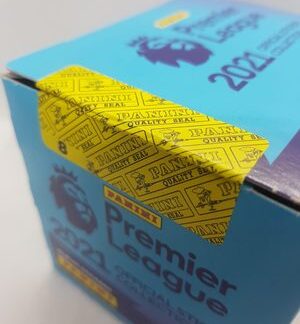 1 Panini Premier League 2021 Sticker Box
