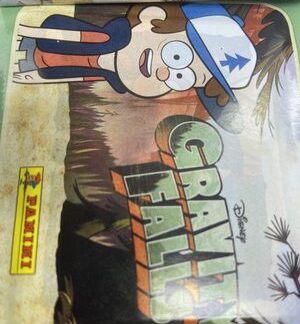 50 Panini Disney Gravity Falls Sticker Packs (250 Stickers)