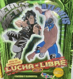 50 Imagics Lucha Libre Sticker Packs  (250 Stickers)